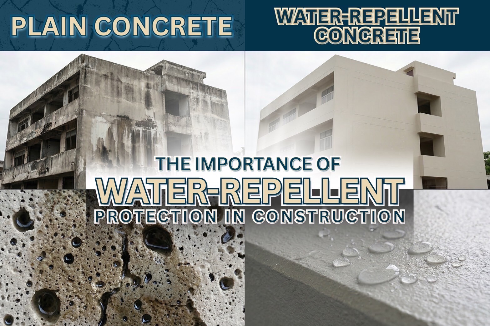 The Importance of Water Repellent 